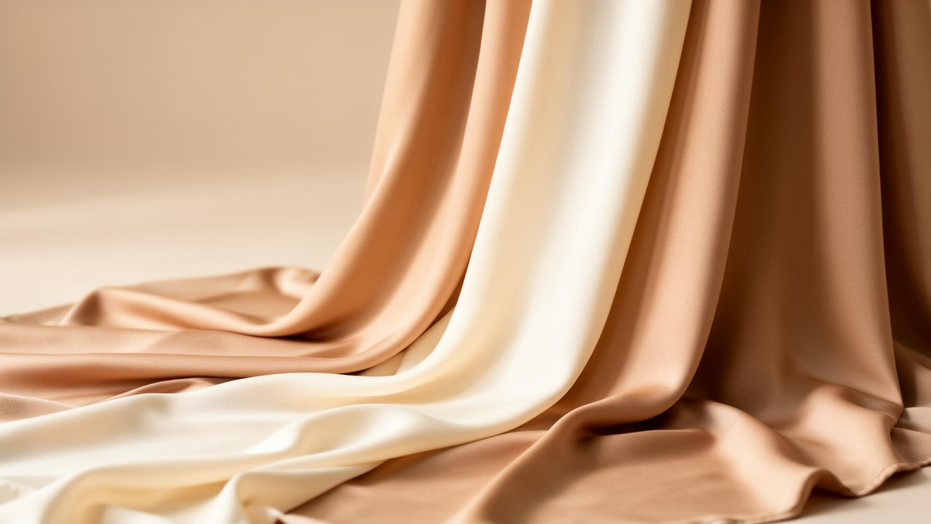 Premium fabric drape